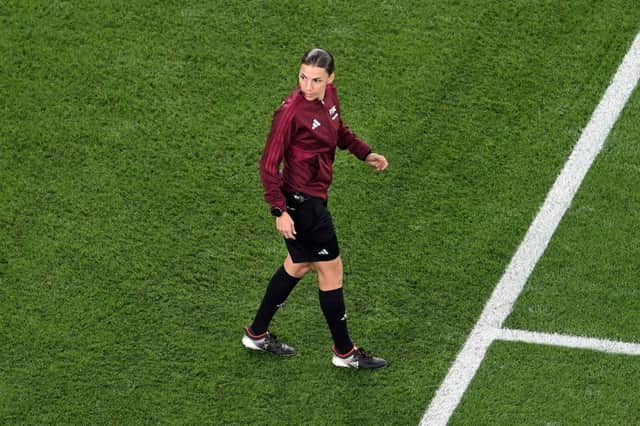 Stephanie Frappart will take charge of Costa Rica v Germany at the World Cup.