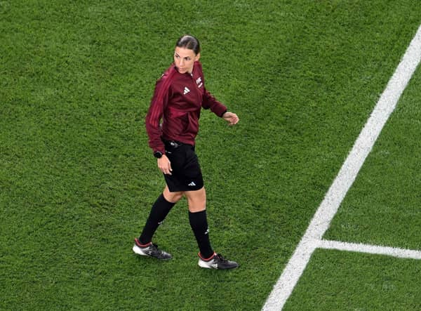 Stephanie Frappart will take charge of Costa Rica v Germany at the World Cup.