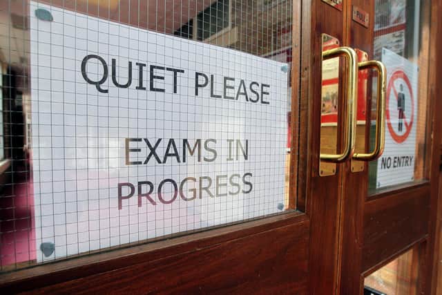 Many young people will be waking up to the results of important exams today (Picture: David Davies/PA)