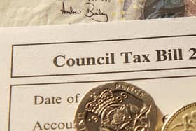 Council tax bills could rise for the most expensive properties