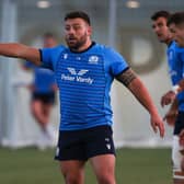 Rory Sutherland trained with Scotland last week. (Photo by Craig Williamson / SNS Group)