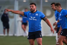 Rory Sutherland trained with Scotland last week. (Photo by Craig Williamson / SNS Group)