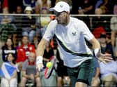 Andy Murray lost his first match of the year in Adelaide.
