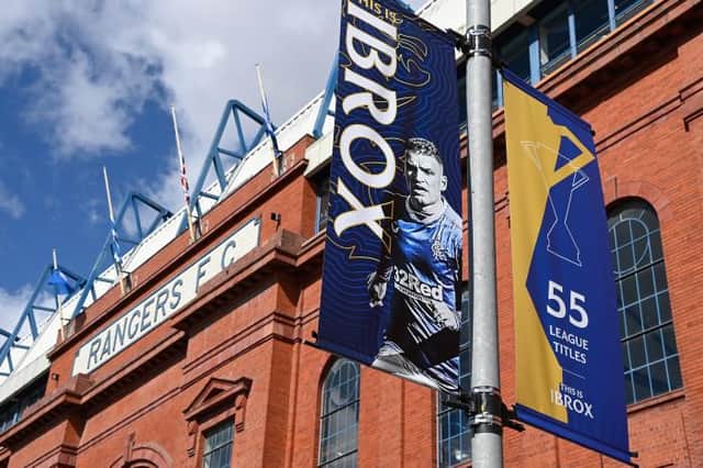 Ibrox will be sold-out to season ticket holders next season. (Photo by Rob Casey / SNS Group)