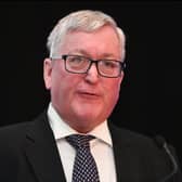 Fergus Ewing has been accused of breaching strict conduct rules around a dinner with businessmen.