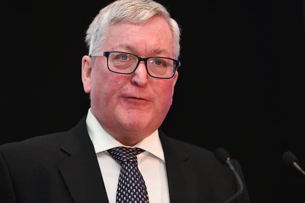 Fergus Ewing has been accused of breaching strict conduct rules around a dinner with businessmen.