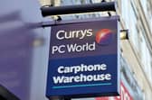 The retail group was also hit with a hefty impairment charge, which arose following the Dixons Carphone merger in 2014.