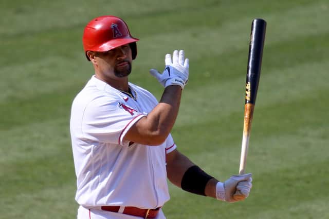 Albert Pujols is entering the final season of his ten-year, $30 million-a-year contract. Picture: Harry How/Getty Images