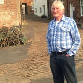 Bob Noble helped the farming community cope with 2001’s foot-and-mouth crisis