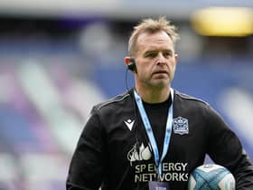 Former Glasgow Warriors head coach Danny Wilson has a new job.  (Photo by Simon Wootton / SNS Group)
