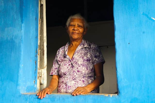 The matriarch of the community of ex-slaves embodies the resilience of her people  ©Vivian Maitê