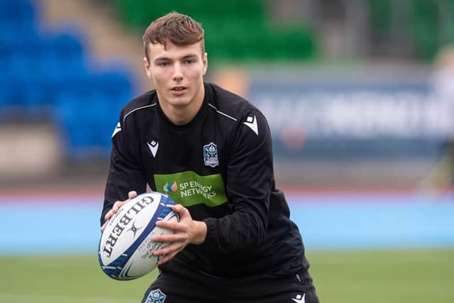 Jamie Dobie was called into the Scotland squad during the Six Nations. Picture: Ross MacDonald/SNS
