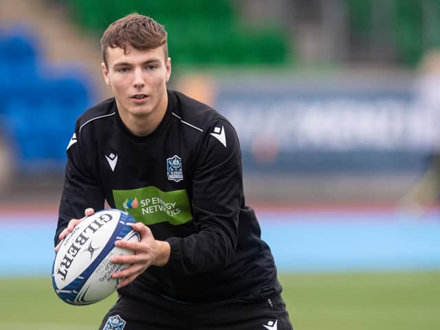 Jamie Dobie was called into the Scotland squad during the Six Nations. Picture: Ross MacDonald/SNS