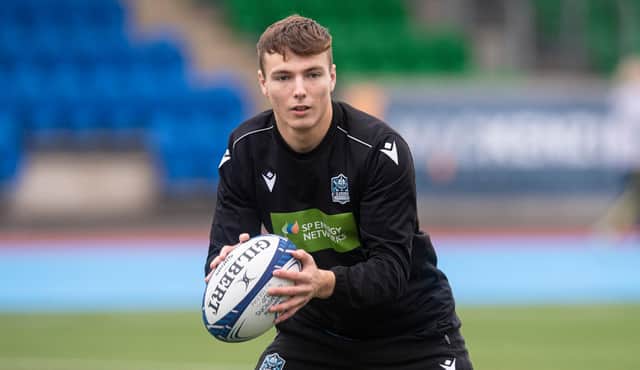 Jamie Dobie was called into the Scotland squad during the Six Nations. Picture: Ross MacDonald/SNS