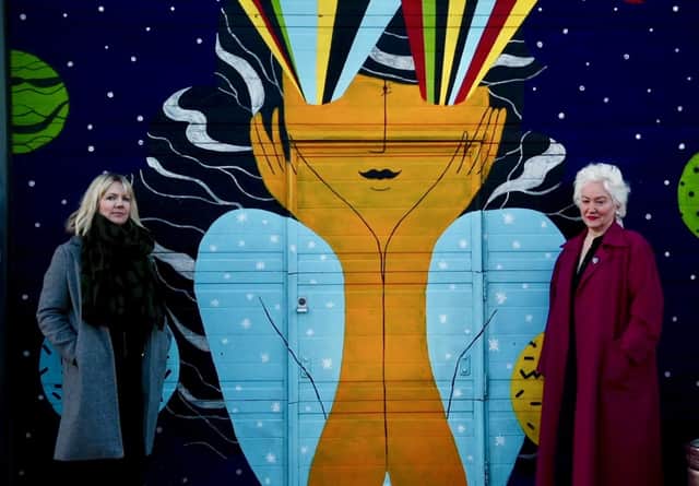 Writer Zoe Venditozzi and QC Claire Mitchell set up the Witches of Scotland campaign last year. Picture: Stan Clement-Smith