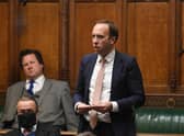 Former health secretary Matt Hancock is to appear on the ITV show.