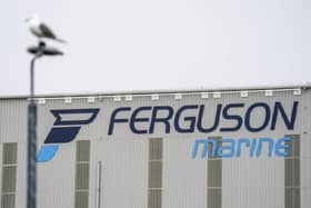 Two ferries being built at the Ferguson Marine shipyard just got a bit more expensive than they already were (Picture: Peter Summers/Getty Images)
