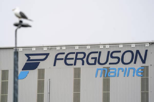 Two ferries being built at the Ferguson Marine shipyard just got a bit more expensive than they already were (Picture: Peter Summers/Getty Images)