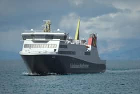 Stock image: CalMac's biggest ship was hit by a technical fault resulting in yet more ferry disruption for islanders.
