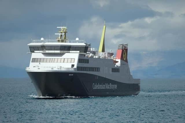 Stock image: CalMac's biggest ship was hit by a technical fault resulting in yet more ferry disruption for islanders.