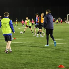 Dumfries High School pitch