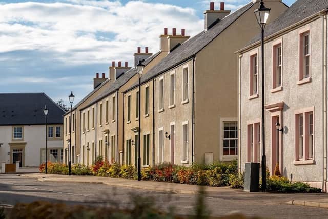 A lot of thought has gone into every aspect of Longniddry Village