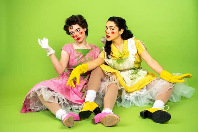 Xhloe and Natasha bring a triple bill to the Edinburgh Festival Fringe this year, including What If They Ate The Baby?