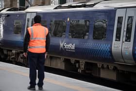 Passengers have been warned to check before they travel on Sunday