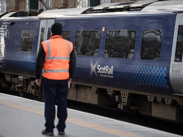 Passengers have been warned to check before they travel on Sunday