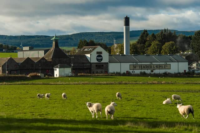 Initial works to restore and conserve peatland near the Ardmore distillery, which was established in 1898 by Adam Teacher, are due to commence in November.