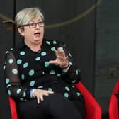 SNP MP Joanna Cherry had been due to take part in an event at the Stand comedy club until staff objected (Picture: Russell Cheyne/WPA pool/Getty Images)