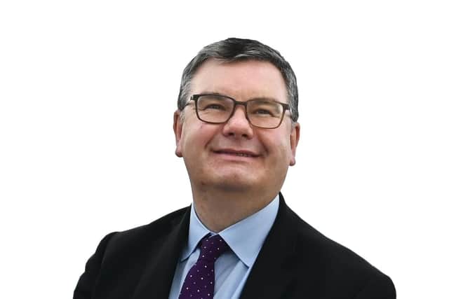 Iain Stewart. Picture: John Devlin