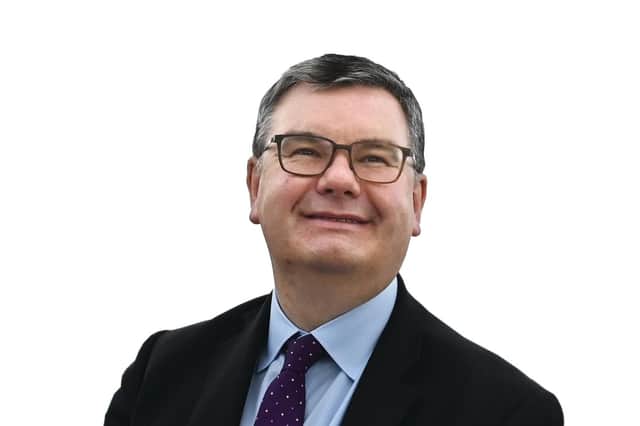 Iain Stewart. Picture: John Devlin