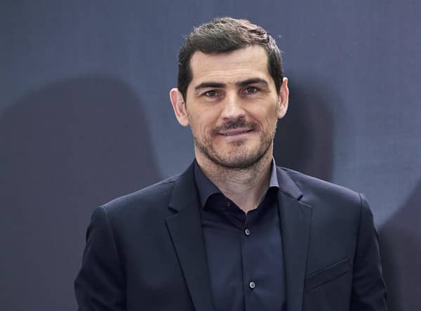 Iker Casillas, the former Spain and Real Madrid goalkeeer, pictured in 2020.