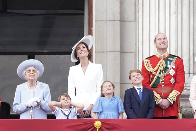 The Duke and Duchess of Cambridge are taking the family to Windsor.