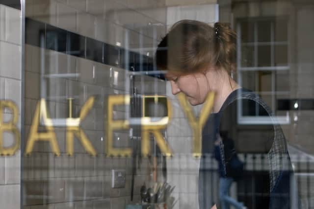 Darcie Maher working at Lannan Pic: @studiohartofficial @cutacross.media