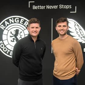 Castore co-founders Phil and Tom Beahon (left)