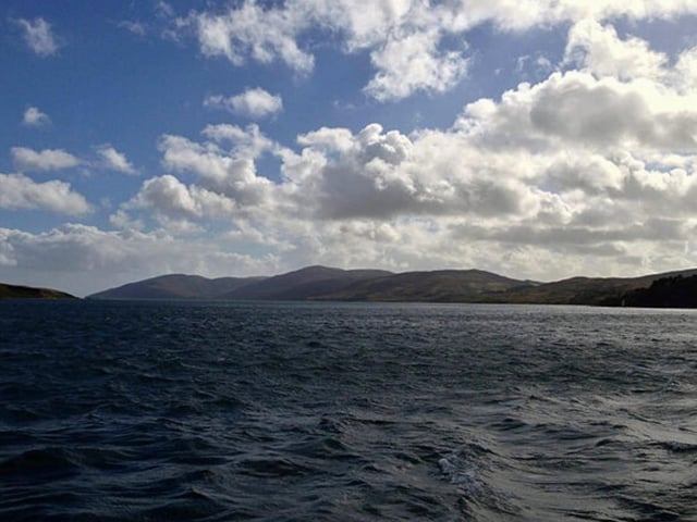 If you've ever had a friend named Isla then you'll be familiar with the pronunciation of this west-coast island pronounced "aye - luh". It is famous for its exquisite whiskies.