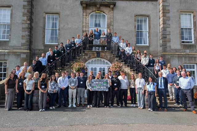 AAB held its two-day programme at Dalmahoy in Edinburgh.