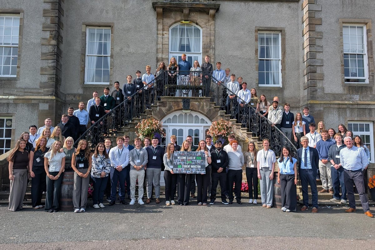 Scottish accountancy heavyweight brings together 60 new starters as it nurtures next generation
