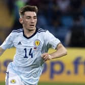 Scotland midfielder Billy Gilmour has left Chelsea for Brighton.