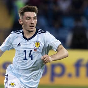Scotland midfielder Billy Gilmour has left Chelsea for Brighton.