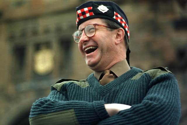 Mark Strudwick pictured on the day he was made General Officer in Command in Scotland and Governor of Edinburgh Castle