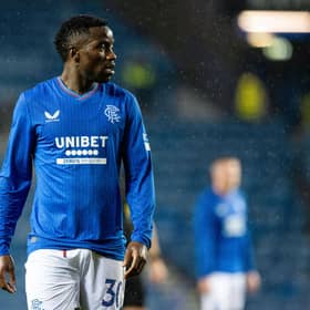 Fashion Sakala's place at Rangers after a number of new attacking signings over the summer.