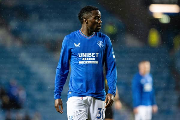 Fashion Sakala's place at Rangers after a number of new attacking signings over the summer.