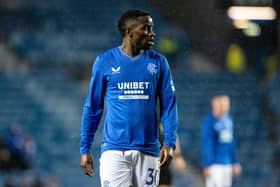 Fashion Sakala's place at Rangers after a number of new attacking signings over the summer.