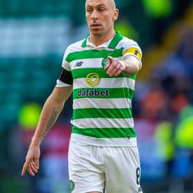 GLASGOW, SCOTLAND - DECEMBER 29:  Celtic’s Scott Brown during the Ladbrokes Premiership match between Celtic and Rangers at Celtic Park on December 29, 2019 in Glasgow, Scotland. (Photo by Bill Murray / SNS Group)