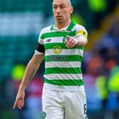 GLASGOW, SCOTLAND - DECEMBER 29:  Celtic’s Scott Brown during the Ladbrokes Premiership match between Celtic and Rangers at Celtic Park on December 29, 2019 in Glasgow, Scotland. (Photo by Bill Murray / SNS Group)