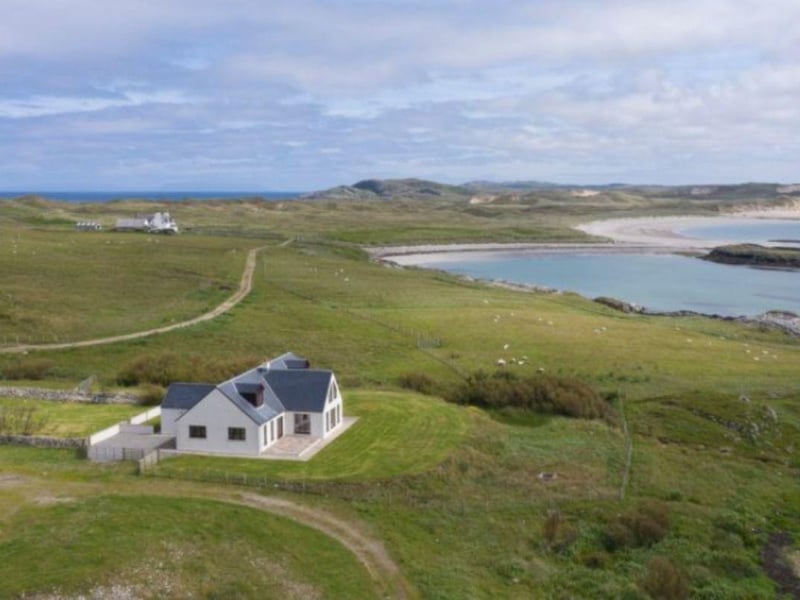 The owners of Caolas House, a stunning coastal property on the Inner Herbridean Island of Coll, are looking for offers over £850,000 for the six bedroom property with dramatic views over the Treshnish Islands to Mull. It also comes with 58.94 acres of coastal grazing land. For more details contact Strutt and Parker.