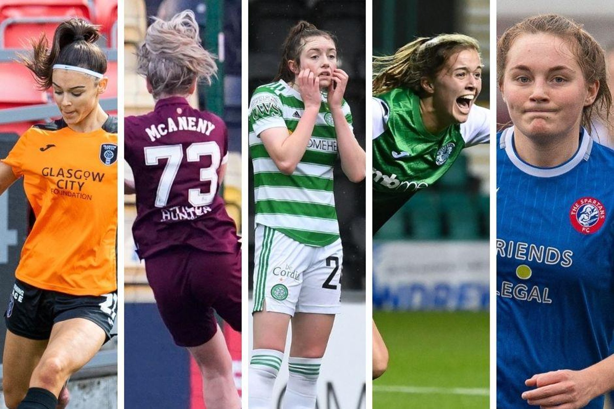 Here are the top 20 young stars in the Scottish Women's Premier League
